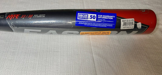 2022 Easton Hype BBCOR Baseball Bat | BBCOR Adult Baseball Bat