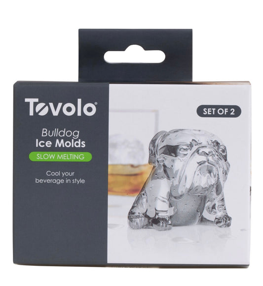 Tovolo Bulldog Ice Molds